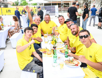 Richtfest im Lindauer Vierlinden-Quartier Richtfest im Lindauer Vierlinden-Quartier