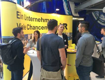 Jobmesse an der HTWG Konstanz 2018 Jobmesse an der HTWG Konstanz 2018