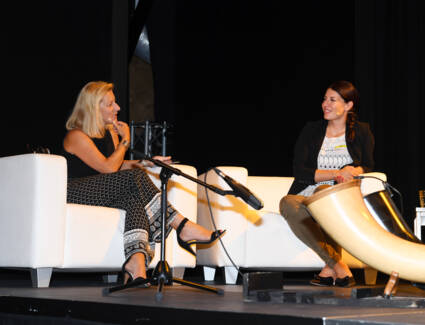 Wi+R - Wirtschaft regional - Dominique Gisin im Gespräch mit Raphaela Stefandl Wi+R - Wirtschaft regional - Dominique Gisin im Gespräch mit Raphaela Stefandl