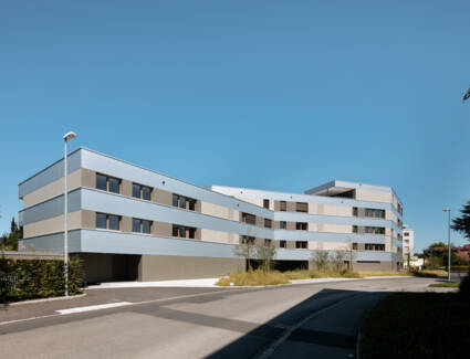Am Pfarrweg in Lustenau Ansicht 01 i+R Wohnbau