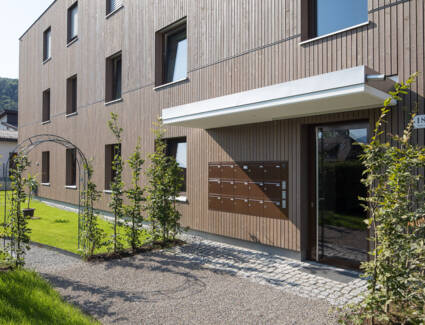 Außenanlage WA Feldkirch
