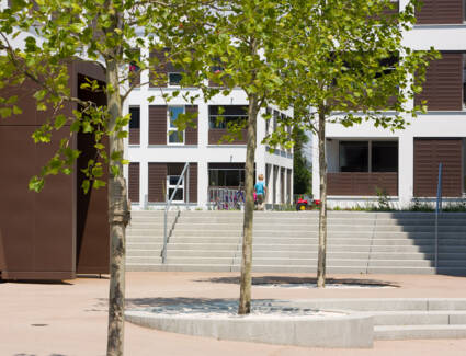 Außenanlage WA Lauterach