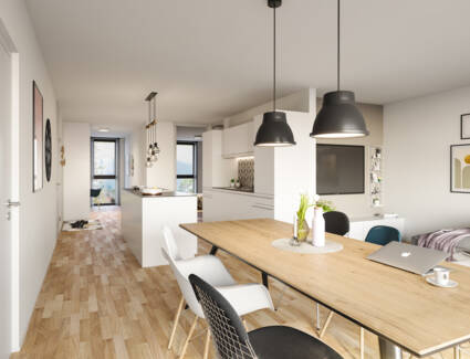 i+R wohnen pur | 2-Zimmerwohnung i+R wohnen pur | 2-Zimmerwohnung