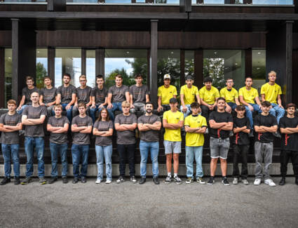 i+R Lehrlinge im ersten Lehrjah 2023 i+R Lehrlinge im ersten Lehrjah 2023