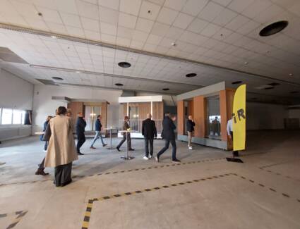 Fassadenbemusterung Bücklepark | i+R Wohnbau Lindau Fassadenbemusterung Bücklepark | i+R Wohnbau Lindau