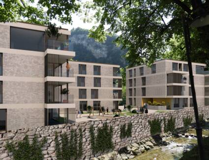 Rendering des Projektes © ©heim+müller Architektur ztgmbH Rendering des Projektes © ©heim+müller Architektur ztgmbH
