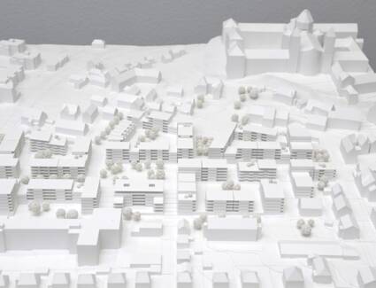 Martinshöfe | Weingarten - Modellbild