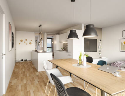 i+R wohnen pur | 3-Zimmerwohnung i+R wohnen pur | 3-Zimmerwohnung
