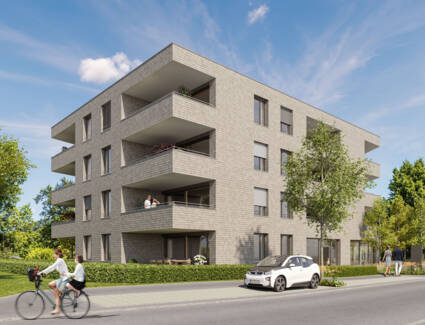 Sebastianstraße Ansicht 02 i+R Wohnbau GmbH