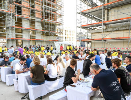 Richtfest im Lindauer Vierlinden-Quartier Richtfest im Lindauer Vierlinden-Quartier