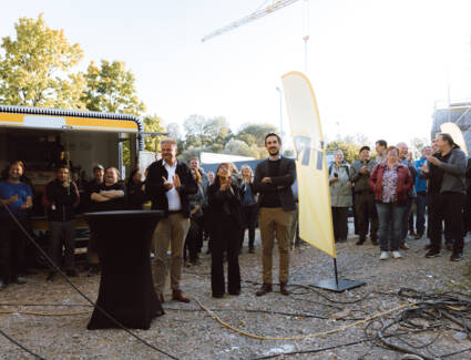 Sporthalle Tettnang Manzenberg Richtfest 2025 (14) Sporthalle Tettnang Manzenberg Richtfest 2025 (14)