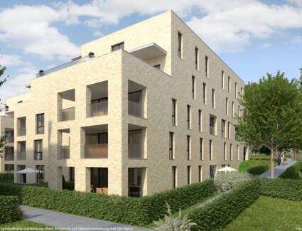 Werdenbergpark in Bludenz Ansicht 01 Haus C i+R Wohnbau