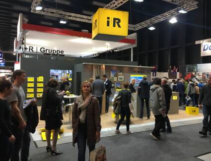 i+R auf der combau 2018