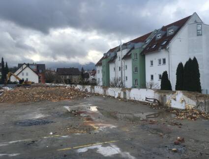 Martinshöfe | Weingarten - Abbrucharbeiten