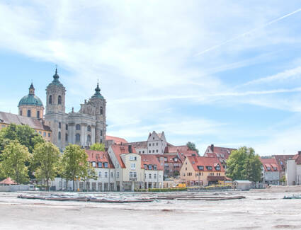 Martinshöfe | Weingarten - Sichtbeziehungen  © Fotos: Elke Obser 