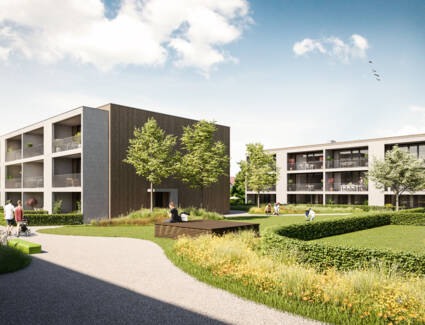 Am Römerstein in Höchst Ansicht 06 i+R Wohnbau GmbH Am Römerstein in Höchst Ansicht 06 i+R Wohnbau GmbH
