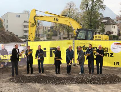 Hohenems | Am Emsbach ll: Spatenstich 2022 Hohenems | Am Emsbach ll: Spatenstich 2022