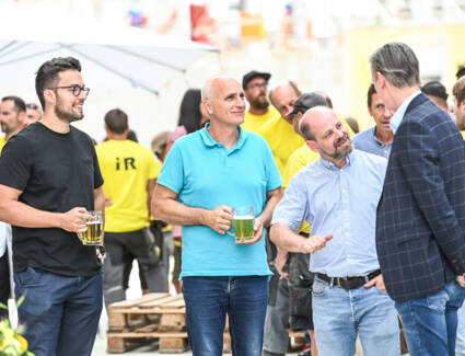 Richtfest im Lindauer Vierlinden-Quartier Richtfest im Lindauer Vierlinden-Quartier