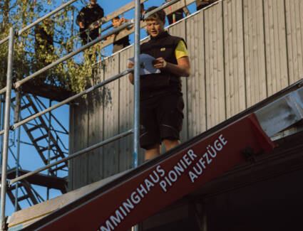 Sporthalle Tettnang Manzenberg Richtfest 2025 (2)