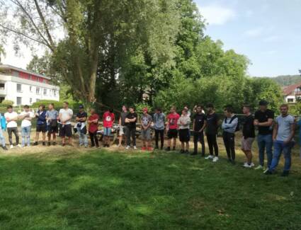 Outdoortage Lehrlinge i+R Outdoortage Lehrlinge i+R