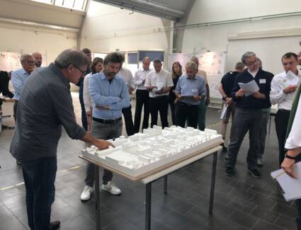 Ende September 2018 fand die Jurysitzung im städtebaulichen Realisierungswettbewerb für die Quartiersentwicklung des ehemaligen Siemensareals in Konstanz statt. © ©Dietmar Walser Ende September 2018 fand die Jurysitzung im städtebaulichen Realisierungswettbewerb für die Quartiersentwicklung des ehemaligen Siemensareals in Konstanz statt. © ©Dietmar Walser