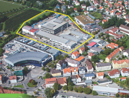 Vier-Linden-Quartier Lindau - i+R Wohnbau Vier-Linden-Quartier Lindau - i+R Wohnbau