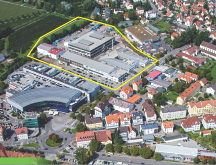 Vier-Linden-Quartier Lindau - i+R Wohnbau