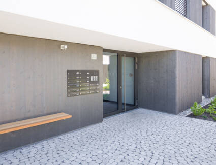 Außenanlage WA  Lustenau © Dietmar Walser