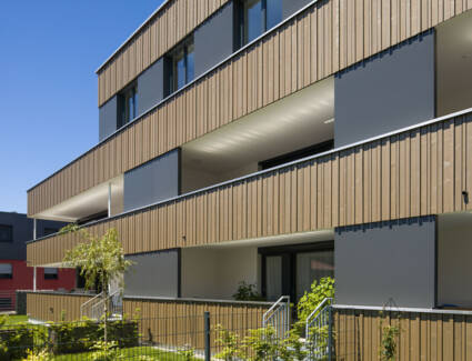 Fassade WA Hörbranz © Dietmar Walser