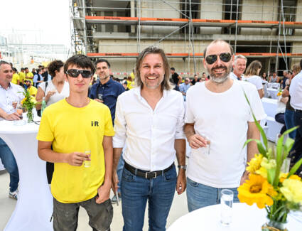 Richtfest im Lindauer Vierlinden-Quartier Richtfest im Lindauer Vierlinden-Quartier