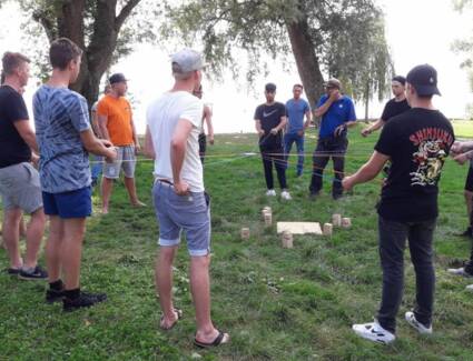 Outdoortage Lehrlinge i+R Outdoortage Lehrlinge i+R