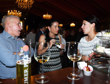 Wi+R Wirtschaft Regional 2018 - Apéro riche