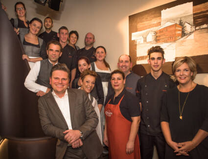 Das "Johann-Team" rund um Rafaela und Alexander Berger Das "Johann-Team" rund um Rafaela und Alexander Berger