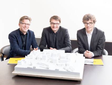 Die Architekten der Lindauer ARGE Feuerstein Hammer Pfeiffer Partnerschaftsgesellschaft mbB Die Architekten der Lindauer ARGE Feuerstein Hammer Pfeiffer Partnerschaftsgesellschaft mbB