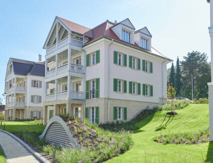Gräfliche Seedomaine zu Bodman - Villa Bodan © ©kuhnle + knödler Gräfliche Seedomaine zu Bodman - Villa Bodan © ©kuhnle + knödler