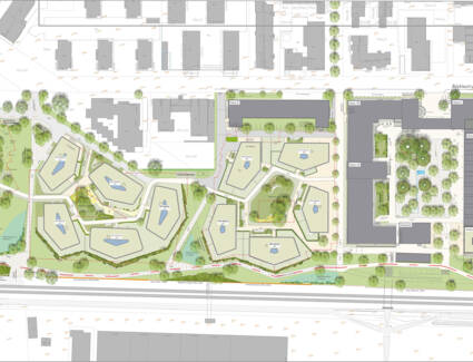 i+R Bücklepark | Lageplan 