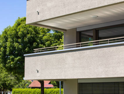 Vollwärmeschutzfassade WA Feldkirch © Dietmar Walser
