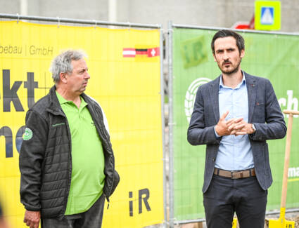 i+R Spatenstich Maschinenring Oberland i+R Spatenstich Maschinenring Oberland