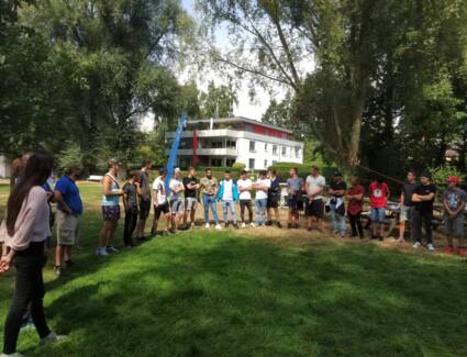 Outdoortage Lehrlinge i+R Outdoortage Lehrlinge i+R