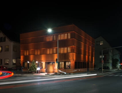 Das Gasthaus "Johann" bei Nacht Das Gasthaus "Johann" bei Nacht