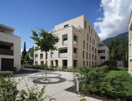 Außenanlage WA Bludenz