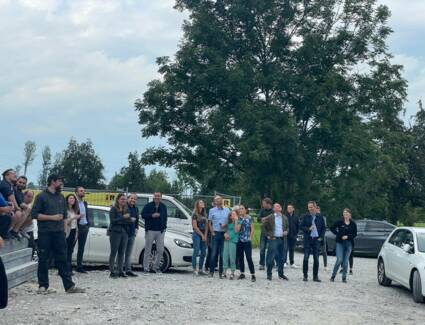 Firstfeier WA Neugrüt Dornbirn Firstfeier WA Neugrüt Dornbirn