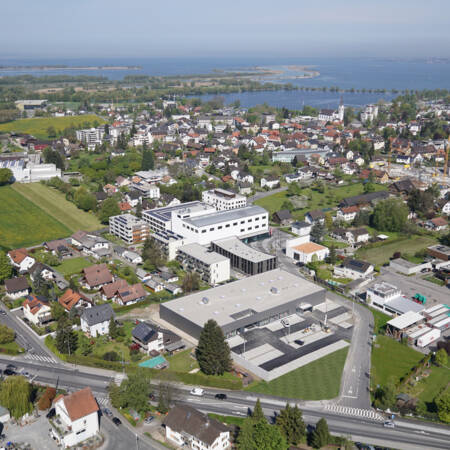 Quartier In der Wirke I Hard (A) - Nachnutzung ehem. WOLFF Areal Quartier In der Wirke I Hard (A) - Nachnutzung ehem. WOLFF Areal
