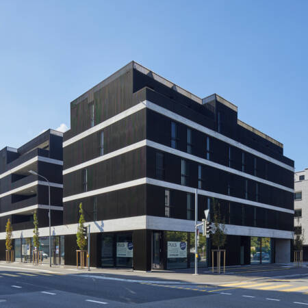 Heerbrugg I Zentrumsüberbauung (CH) Heerbrugg I Zentrumsüberbauung (CH)