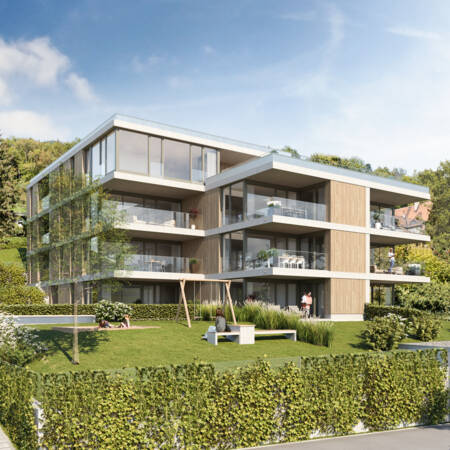 Mutterstraße in Feldkirch Ansicht 01 i+R Wohnbau GmbH Mutterstraße in Feldkirch Ansicht 01 i+R Wohnbau GmbH