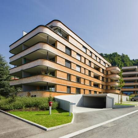Wohnanlage Seeschanze I Lochau (A) © © Dietmar Walser Wohnanlage Seeschanze I Lochau (A) © © Dietmar Walser