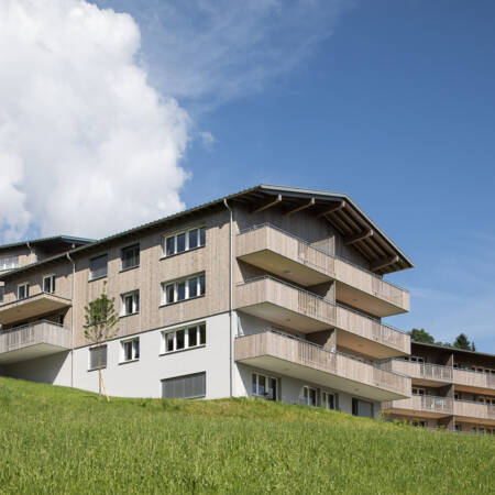 Wohnanlage Baumgarten I Bürserberg (A) © © Dietmar Walser Wohnanlage Baumgarten I Bürserberg (A) © © Dietmar Walser