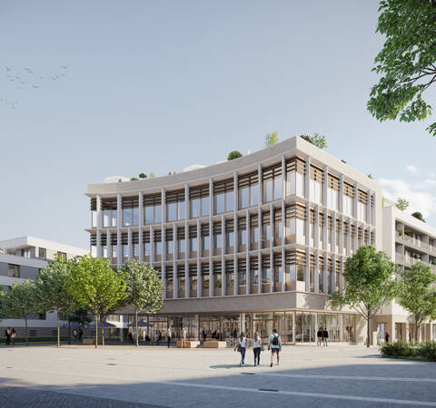 i+R Martinshöfe, Weingarten © XOIO i+R Martinshöfe, Weingarten © XOIO