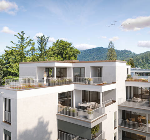 Riedergasse, Bregenz-Ansicht-Südwest