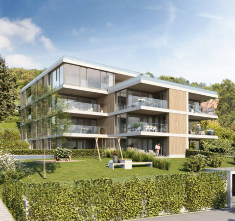 Mutterstraße in Feldkirch Ansicht 01 i+R Wohnbau GmbH Mutterstraße in Feldkirch Ansicht 01 i+R Wohnbau GmbH